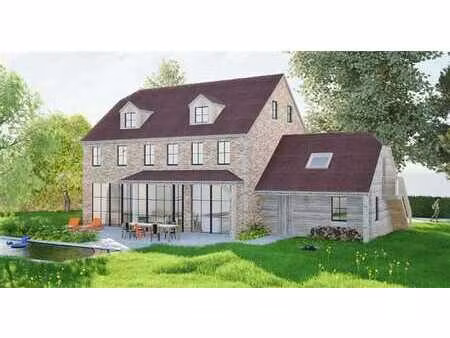 proche mazzerine - superbe terrain de fonds de 20.47 ares à