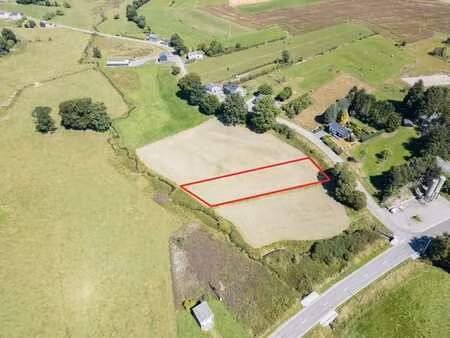 terrain à bâtir de 20 ares à côpon (sainte-ode)