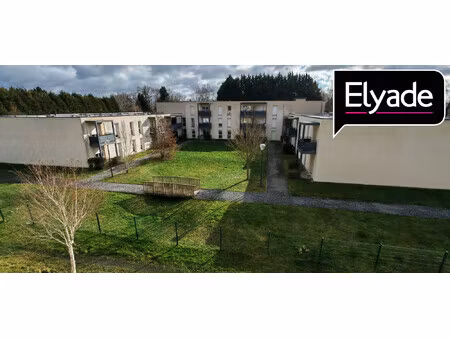 en exclusivite - a vendre - appartement t2 de 39m² à douai (59