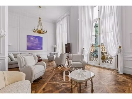 duplex de luxe à louer dans le quartier vendôme