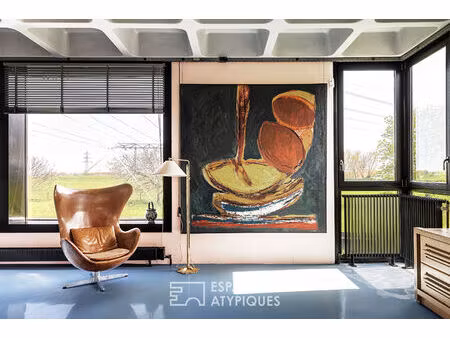 oeuvre d'art-chitecture en pleine nature