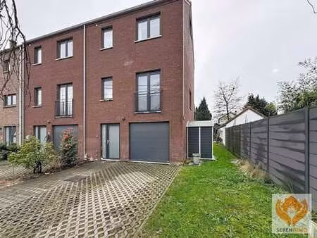 maison 4 chambres de 2018 avec beau jardin sud