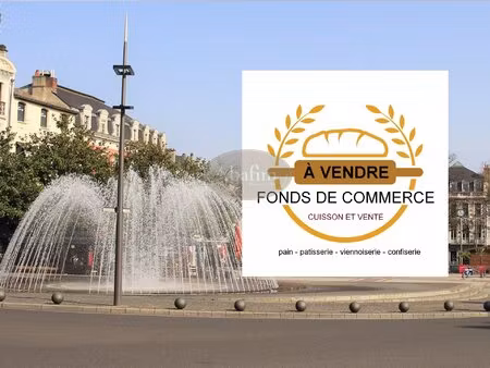 fonds de commerce cuisson - vente