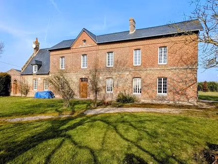 vente maison 8 pièces 250 m² à avremesnil (76730)  499 000 €