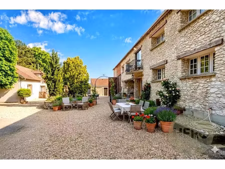 vente maison 10 pièces 225 m² à montfort-l'amaury (78490)  598 000 €