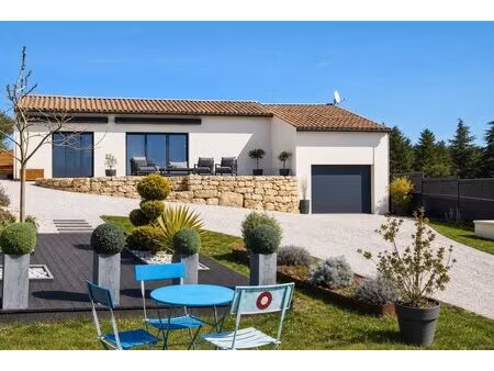 maison contemporaine avec vue luberon
