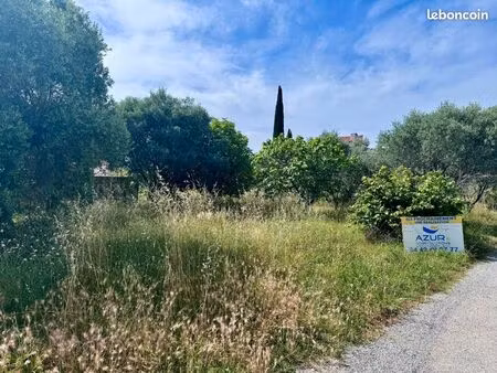 terrain 303 m² chateauneuf les martigues