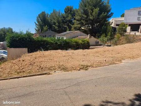 terrain 350 m² martigues