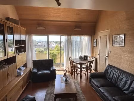 appartement duplex à rénover - vue mer