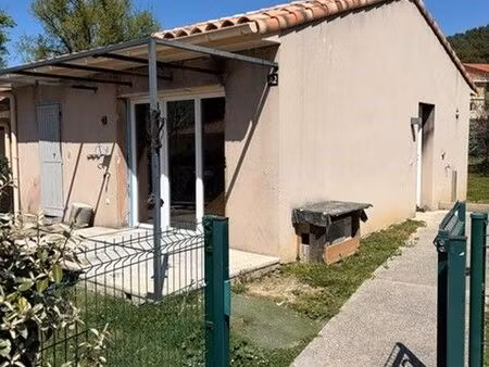 villa en résidence seniors