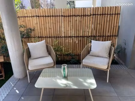 appartement de standing avec jardin – calme absolu  2ᵉ prado