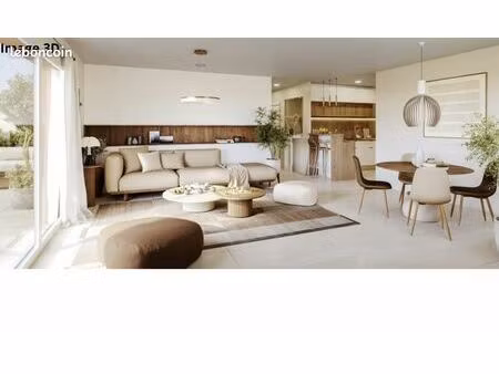 appartement 3 pièces 60 m²