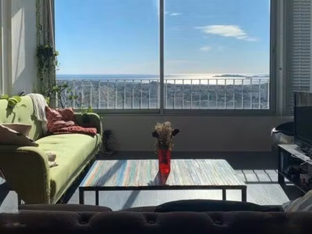 appartement t3/4 avec vue panoramique mer