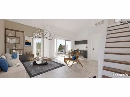 appartement 3 pièces 70 m²