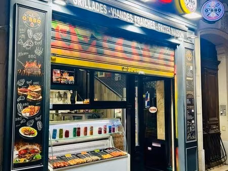 fonds de commerce a vendre - fast-food / grillade – emplacement proche gare saint-charles 