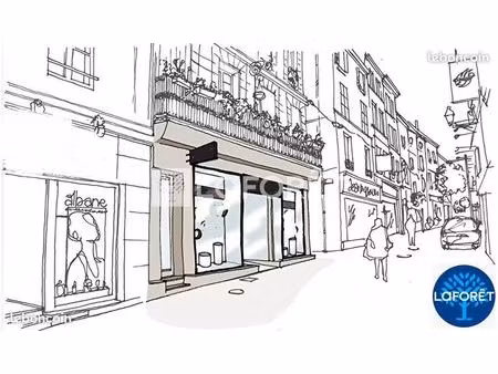 local commercial 55 m² marseille