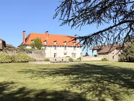 une demeure de caractère entièrement rénovée  au calme du limousin — authenticité e