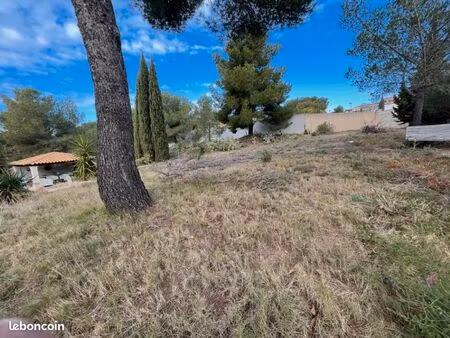 terrain 500 m² aix en provence