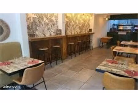 fond de commerce restaurant