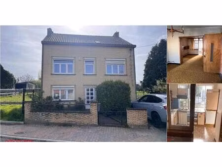 maison à vendre à rue émile nève 65 la louvière (vbe11761)