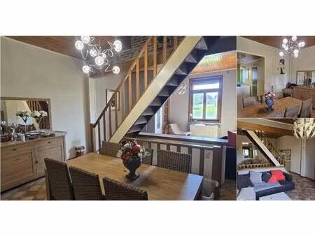 maison à vendre à chemin de basècles 3 roucourt (vbe11878)