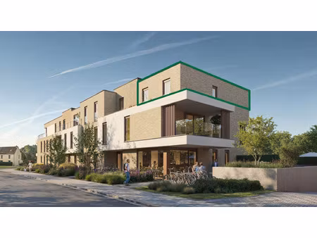 appartement te koop in tielt-winge met 3 slaapkamers