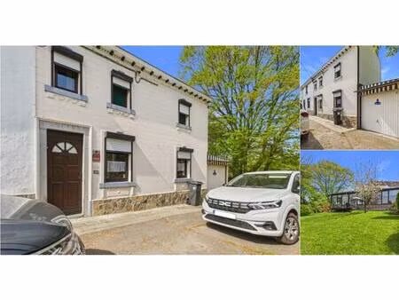 maison à vendre à chemin de la croix noire 16 vaux-sous-chèvremont (vbe11614)