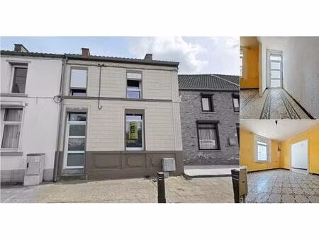 maison à vendre avec jardin et 2 chambres   dour (vbe11855)