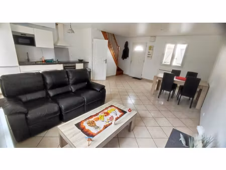 maison avec jardinet