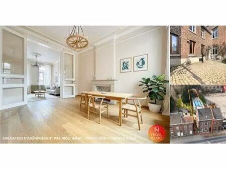 maison à vendre à rue grand'rue 194 trooz (vbe11693)