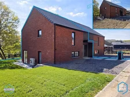 splendide maison neuve prête à vivre 3ch avec jardin peb a+