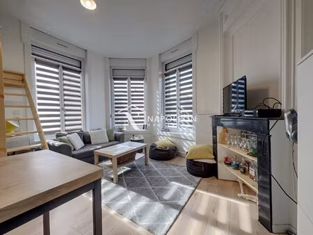 2 studios rénovés et meublés à lille – idéal investisseme