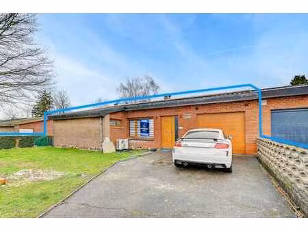 oupeye - bungalow 3(4)ch + garage + jardin