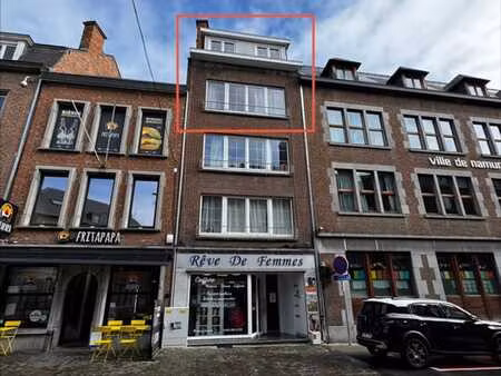 duplex lumineux au coeur de namur