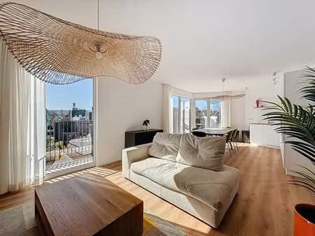 penthouse 2 chambres – cointe – vue exceptionnelle