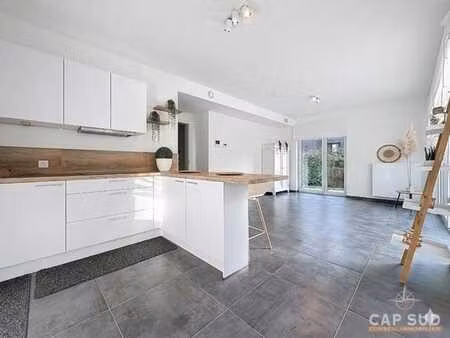 rez de chaussée neuf de 2 chambres