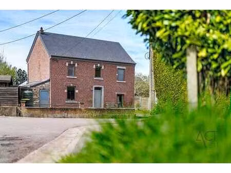 option - maison 4 chambres rénovée avec peb b