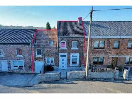 maison - 2ch - cave - terrasse - jardin