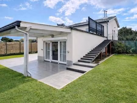 crisnée – propriété avec double habitation et ascenseur!