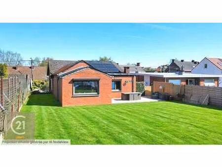 magnifique villa plain pied 3 chambres avec jardin et garage