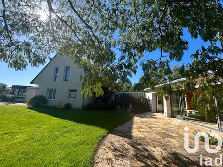 vente maison 8 pièces 244 m² durtal (49430)