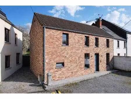 charmante maison 3 façades - 4 chambres