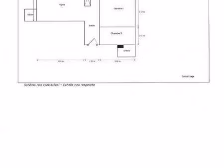 location appartement t1 colocation à saint-herblain preux - crémetterie (44800) : à louer 