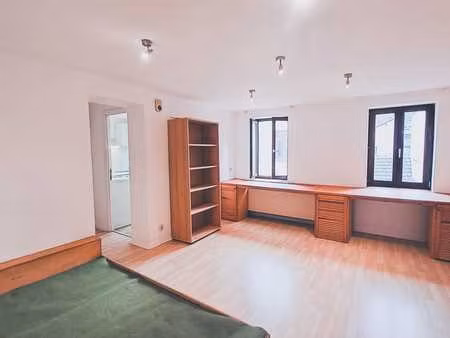 studio meublé 30 m2 rue des chartriers  17 à mons