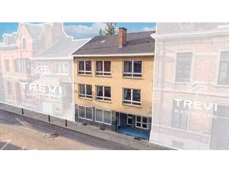 spacieuse maison bourgeoise avec cabinet médical