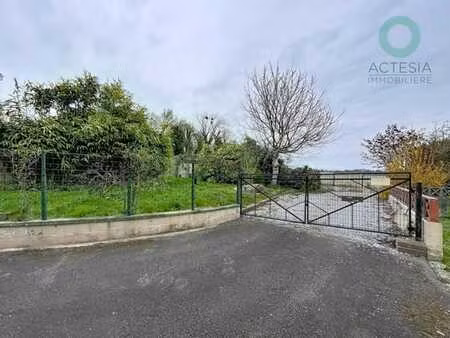 maison 4 chambres avec garage  jardin et atelier