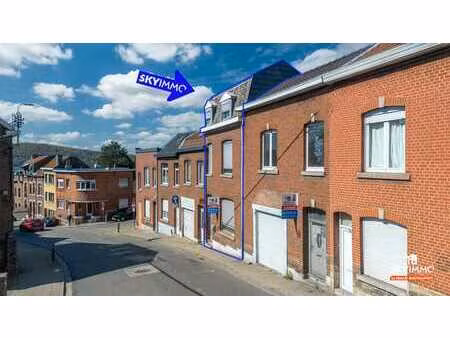 maison 4 ch- jardin spacieux-annexe exploitable- a renover