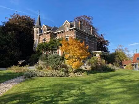 manoir à jurbise i elégance et charme historique