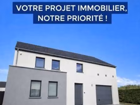 à vendre – superbe villa contemporaine 4 façades à vedrin