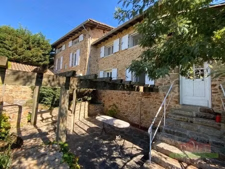 maison de luxe à vendre à chavanay